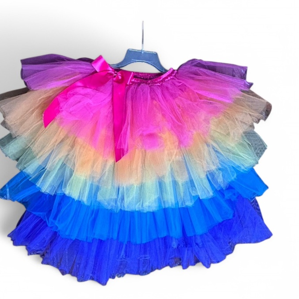Just Pretend by Wyla layer colors tutu skirt. One Size.